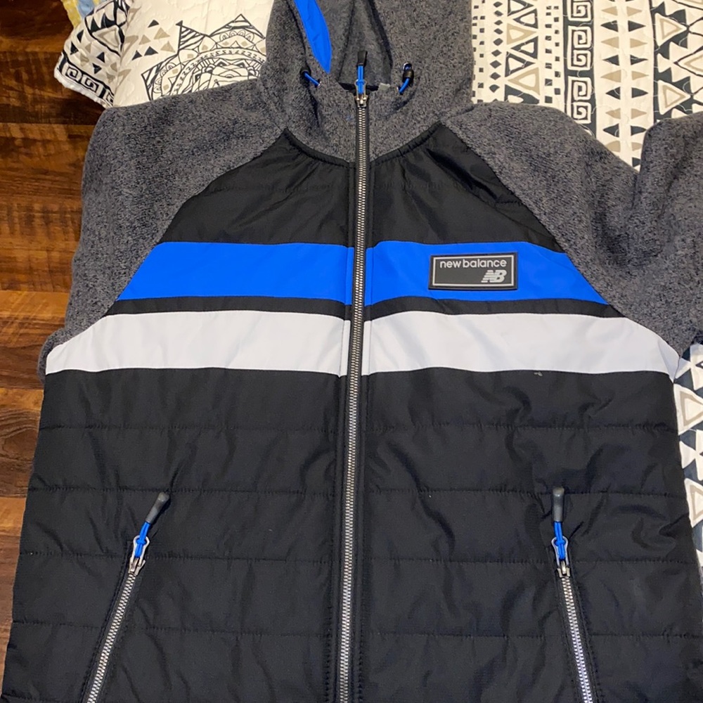 New Balance padded hoodie